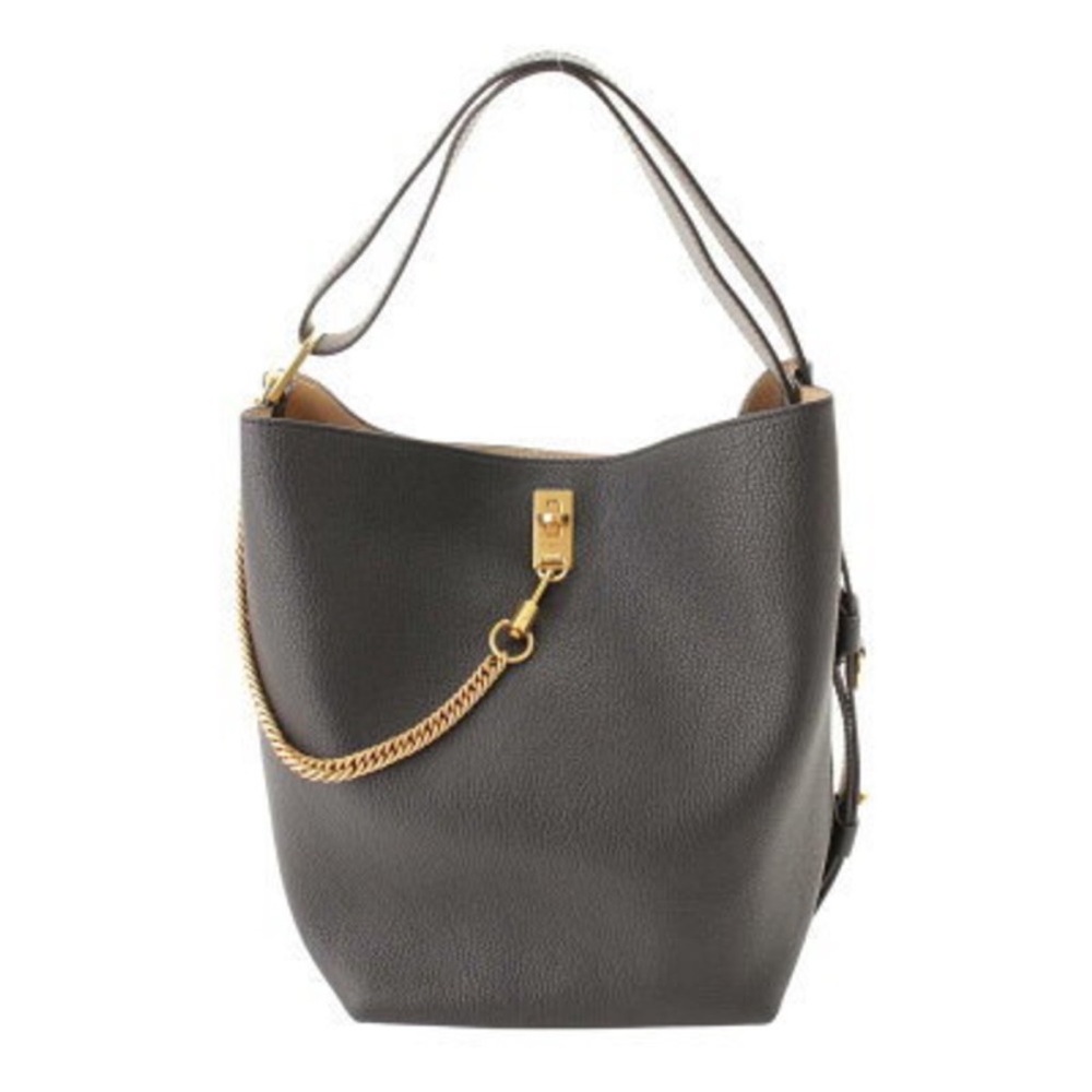 Givenchy Grained Calfskin Medium GV Bucket Bag